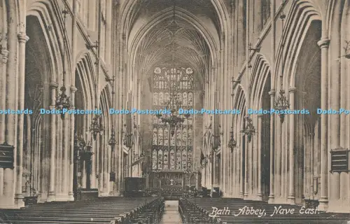 R048782 Bad Abtei Kirchenschiff Ostfrith 1912