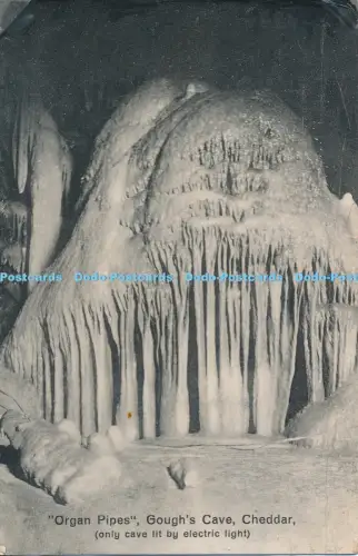 R048785 Orgelpfeifen Gough Cave Cheddar 1913