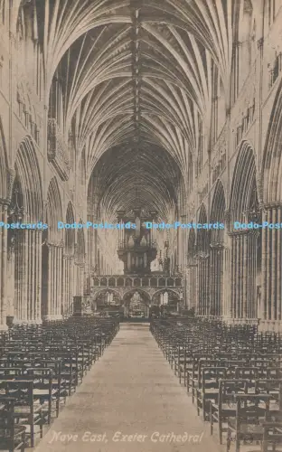 R048805 Kirchenschiff East Exeter Cathedral Valentine