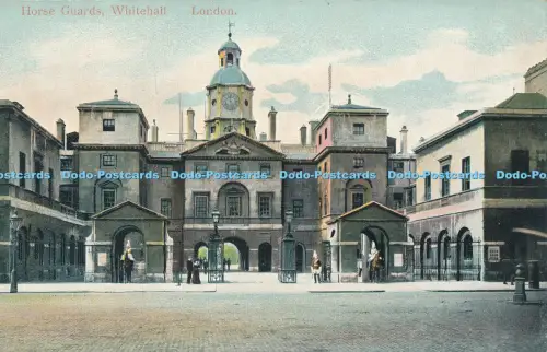 R048806 Horse Guards Whitehall London Empire