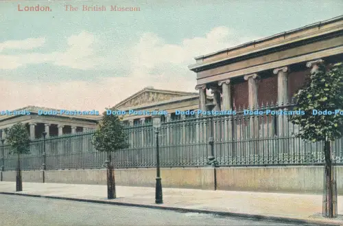 R048807 London The British Museum Empire