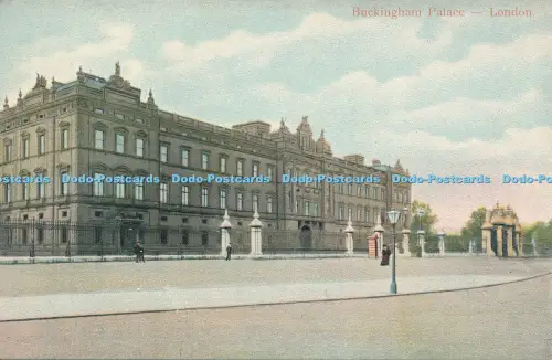 R048809 Buckingham Palace London Empire