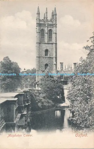 R048818 Magdalen Tower Oxford