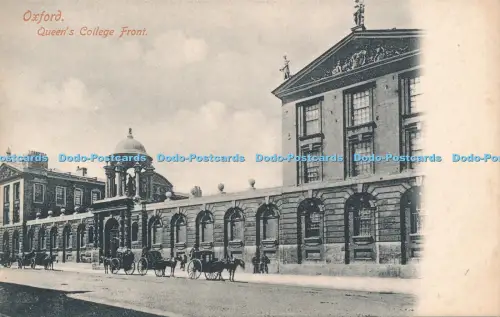 R048819 Oxford Queens College Front