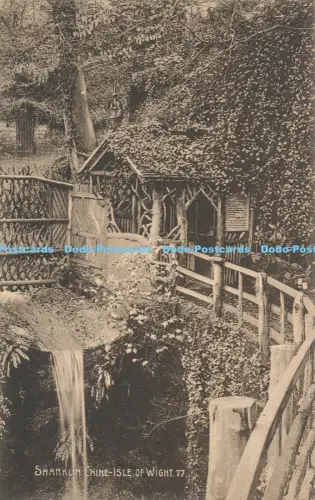 R048825 Shanklin Chine Isle of Wight The Ideal