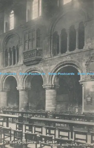 R048830 St. Bartholomäus der große Prior Bolzenfenster