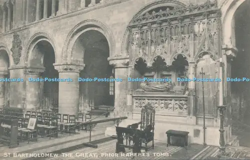 R048832 Heiliger Bartholomäus der große Prior Raheres Grab