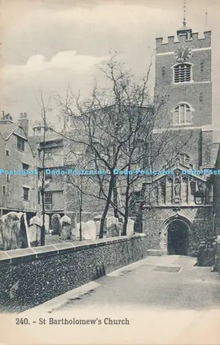 R048833 St Bartholomews Church Gordon Smith
