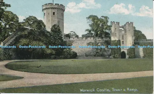 R048843 Warwick Castle Tower and Keep Christian Novels