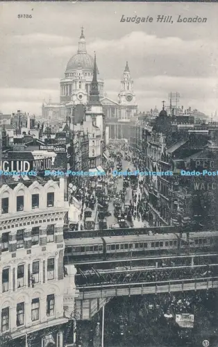 R048844 Ludgate Hill London Valentine