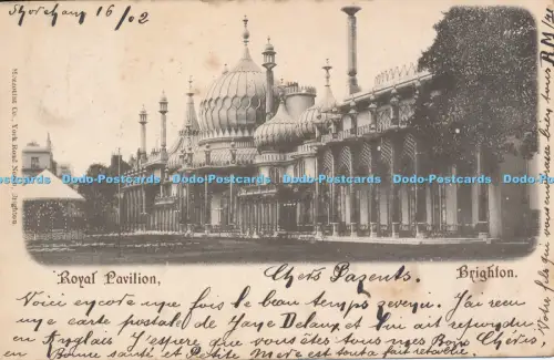 R048846 Royal Pavilion Brighton 1902