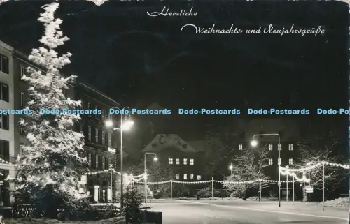 R048850 Herzliche Weihnachts und Neujahrsgrusse RP