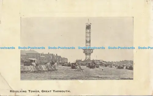 R048852 Drehturm Great Yarmouth Allens Bazaar 1910