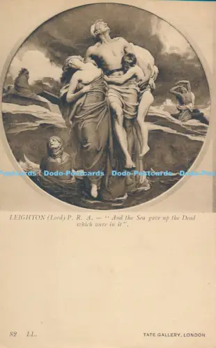 R048854 Leighton P R A Und die De gaben die Toten auf, die darin waren LL Nr 82