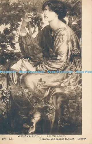 R048855 Rossetti The Day Dream LL No 127