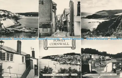 R048856 Fowey Cornwall Multi View Overland Views RP