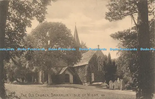 R048859 The Old Church Shanklin Isle of Wight The Ideal