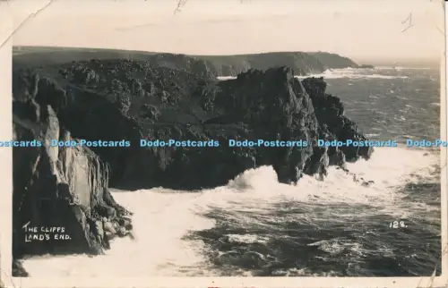 R048864 The Cliffs Lands End RP 1937