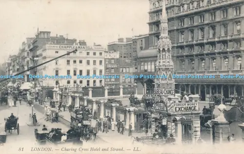 R048871 London Charing Cross Hotel and Strand