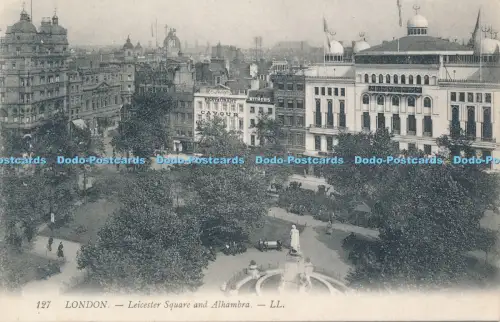 R048876 London Leicester Square and Alhambra LL No 127