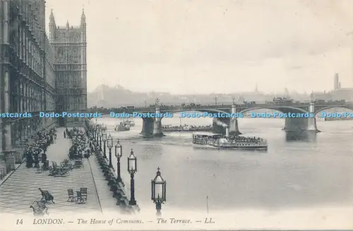 R048877 London The House of Commons The Terrace LL Nr 14
