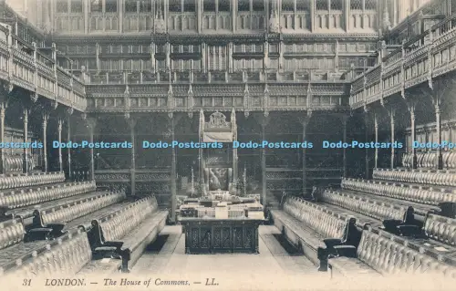 R048878 London The House of Commons LL Nr 31