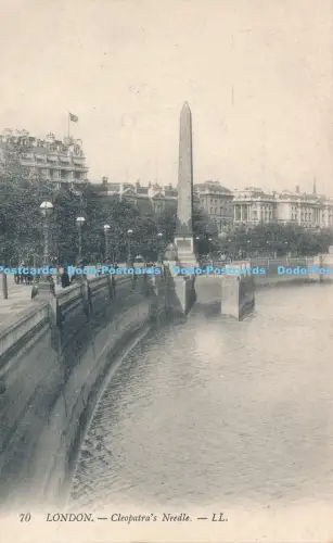 R048879 London Cleopatras Nadel LL No 70