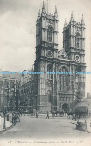 R048884 London Westminster Abbey North West LL No 41