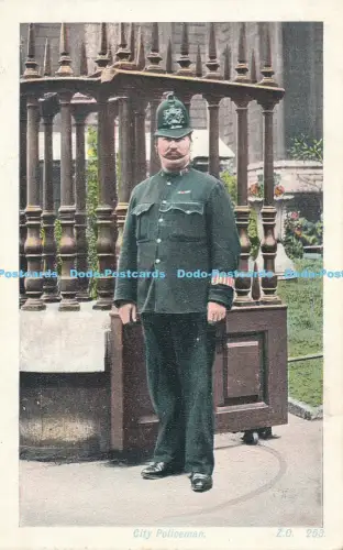R048886 Stadtpolizist A und G Taylor
