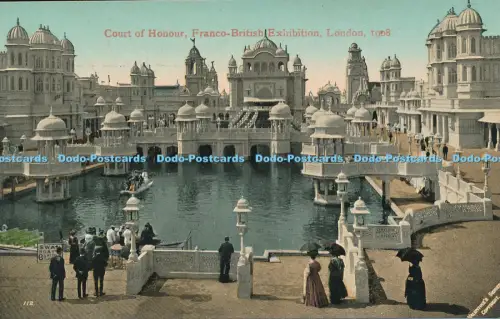 R048890 Court of Honour Franco British Exhibition London Valentine