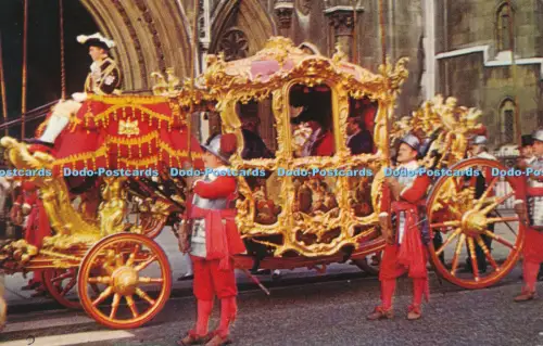 R048896 Lord Mayors Reisebus zu feierlichen Anlässen fährt der Oberbürgermeister von London