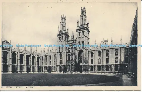 R048898 All Souls College Oxford Alfred Savage Ltd