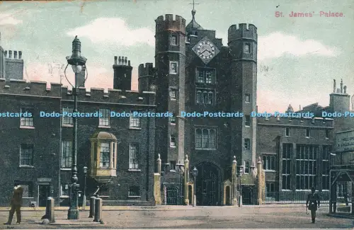 R048918 St James Palace 1908