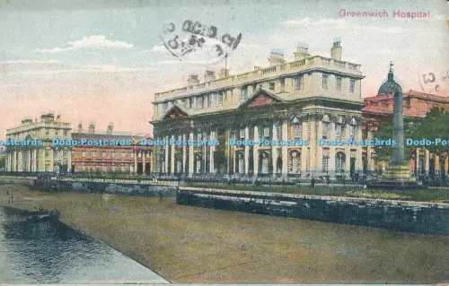 R048920 Greenwich Hospital 1907