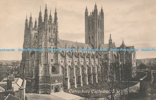 R048921 Canterbury Cathedral S W Valentine