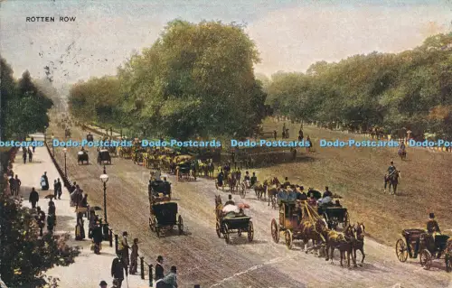R048927 Rotten Row Hildesheimer 1905