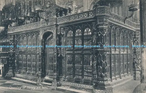 R048937 Chantry of Henry VII Westminster Abbey