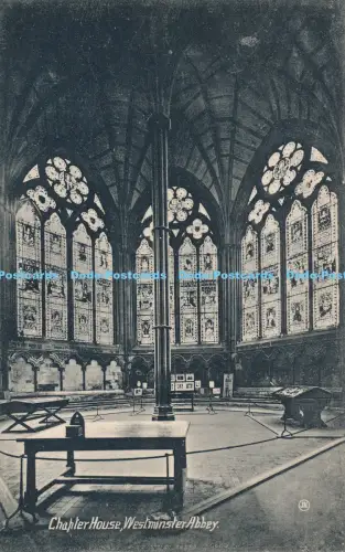 R048938 Chapter House Westminster Abbey Valentine