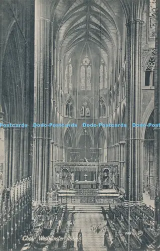 R048939 Chor Westminster Abbey Valentine