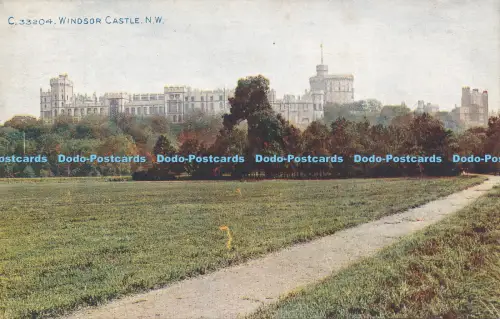 R048942 Windsor Castle N W Photochrom Nr. C33204