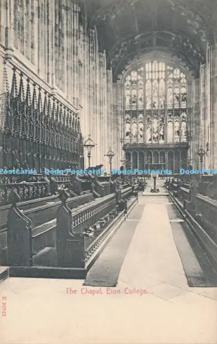 R048944 The Chapel Eton College Stengel