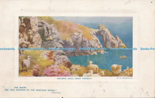 R048946 Naturbogen bei Torquay Tuck Oilette