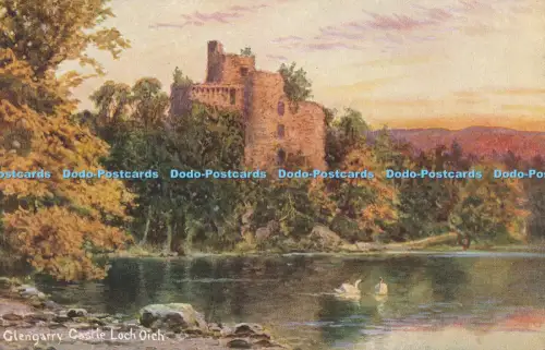 R048949 Schloss Glengarry Loch Oich Hildesheimer Fac Simile