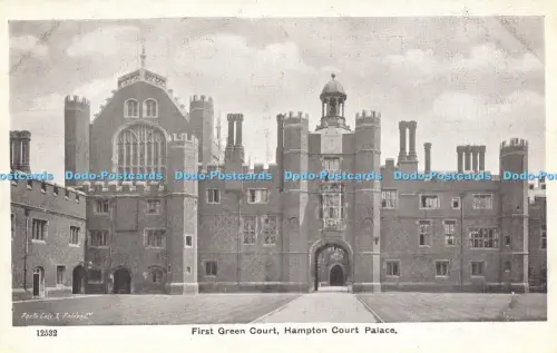 R048954 First Green Court Hampton Court Palace Gale and Polden