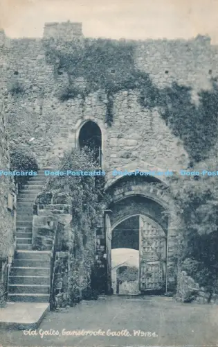 R048959 Altes Tor Schloss Carisbrooke
