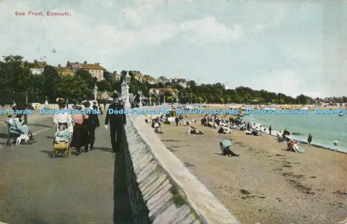 R048979 Sea Front Exmouth A Marks 1912