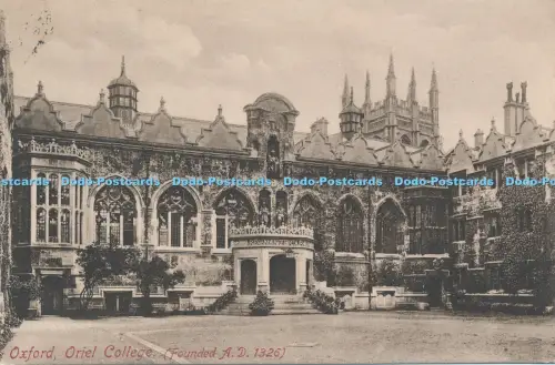 R048984 Oxford Oriel College Frith 1909