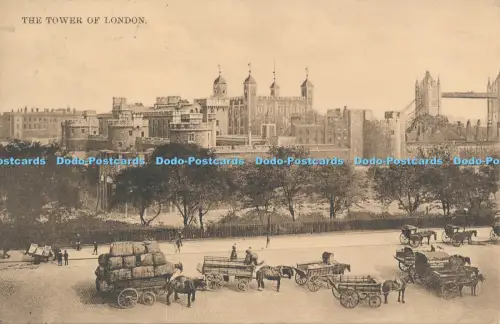 R048992 The Tower of London 1910
