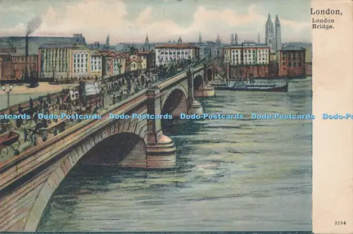 R048996 London London Bridge 1906