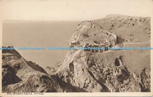 R049001 King Arthurs Castle Tintagel Ronald Youlton
